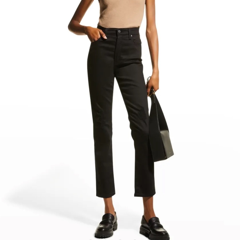 Alexxis High-Rise Vintage Slim Straight Jeans sz 28 NWT